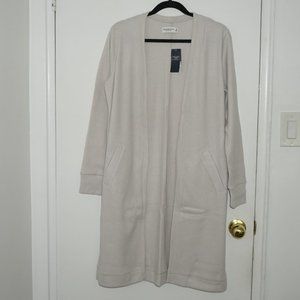 Abercrombie & Fitch Cream Cardigan